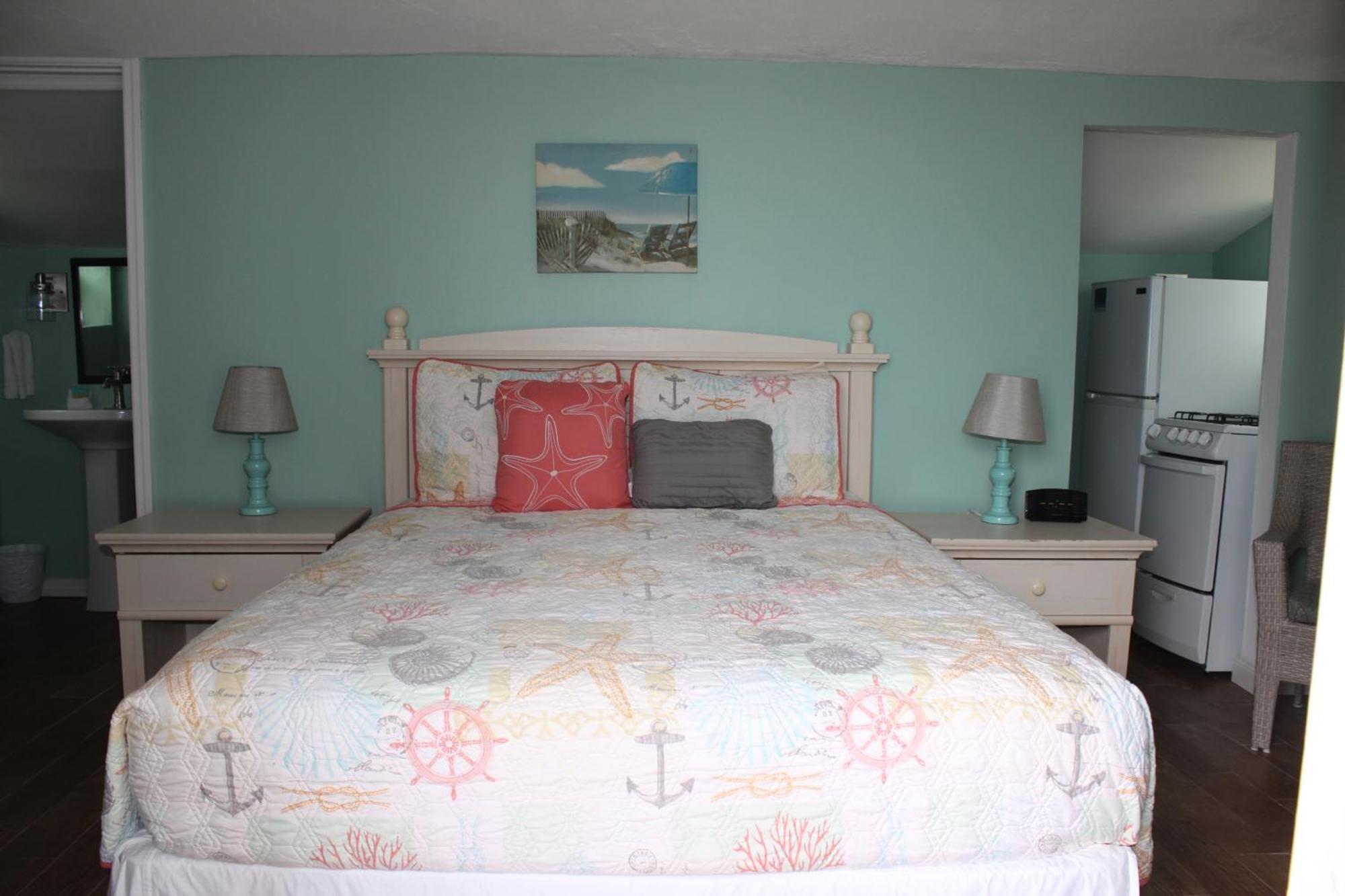 Shoreline Suites & Cabana Cottages - Beachfront دايتونا بيتش الغرفة الصورة