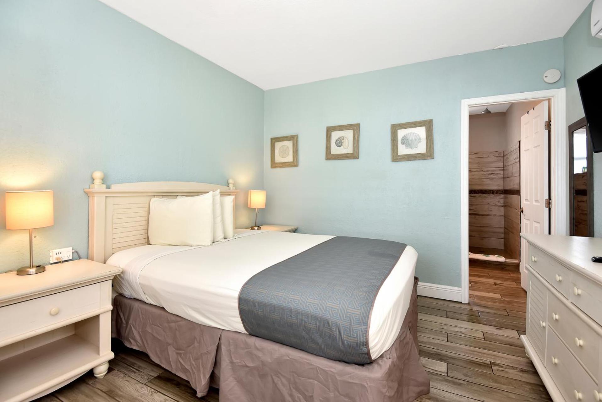 Shoreline Suites & Cabana Cottages - Beachfront دايتونا بيتش المظهر الخارجي الصورة