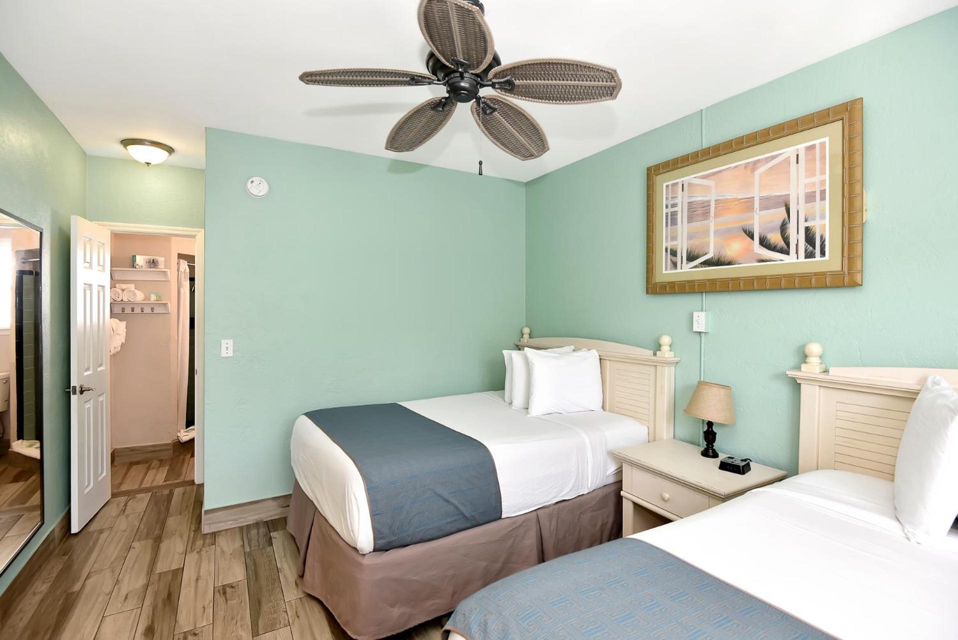 Shoreline Suites & Cabana Cottages - Beachfront دايتونا بيتش المظهر الخارجي الصورة