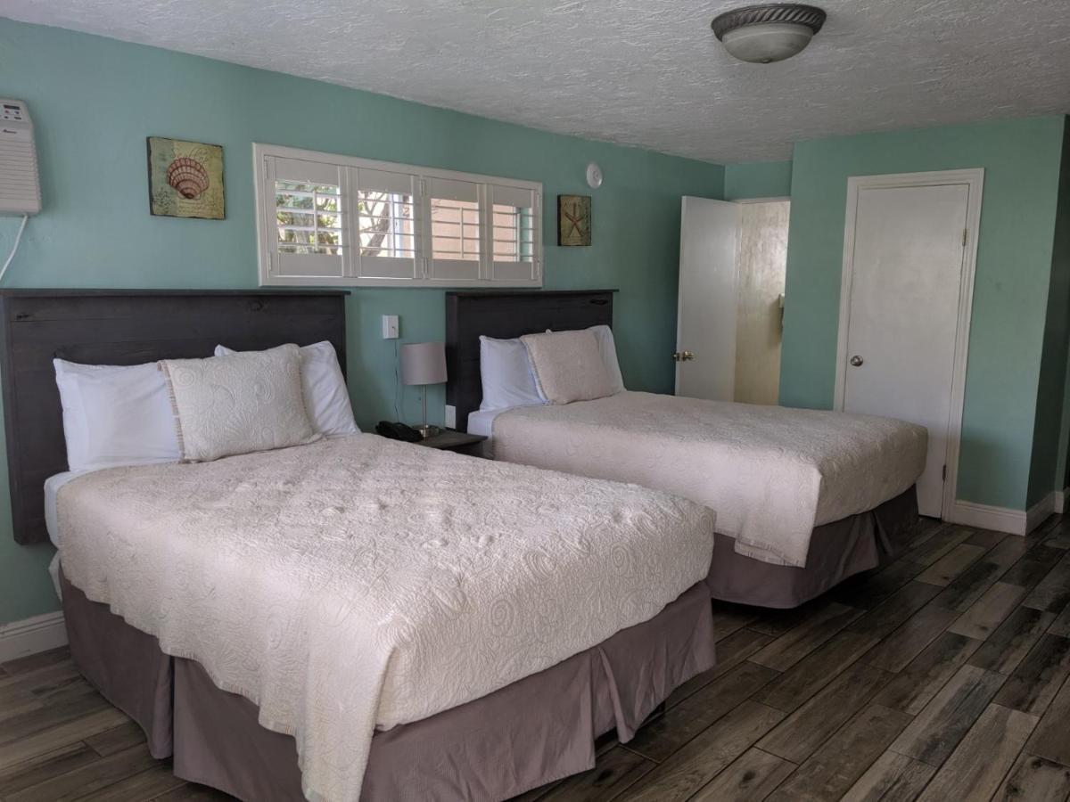 Shoreline Suites & Cabana Cottages - Beachfront دايتونا بيتش المظهر الخارجي الصورة