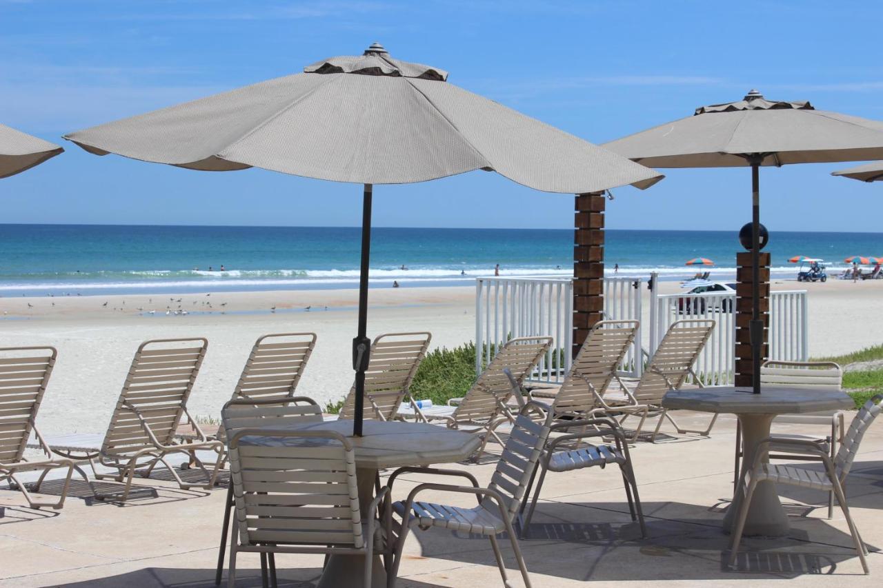 Shoreline Suites & Cabana Cottages - Beachfront دايتونا بيتش المظهر الخارجي الصورة